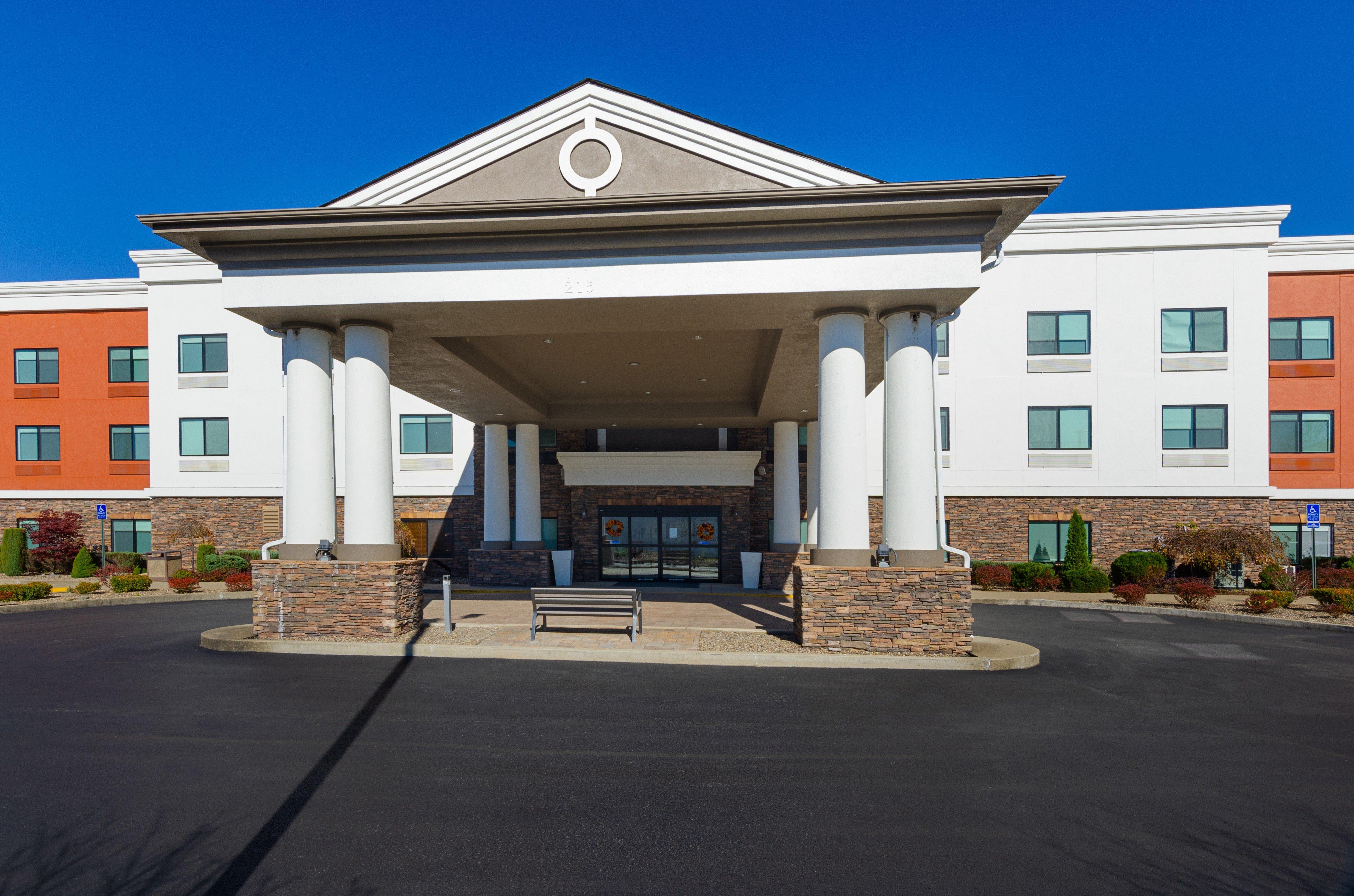 Holiday Inn Express Hotel & Suites Weston By Ihg מראה חיצוני תמונה